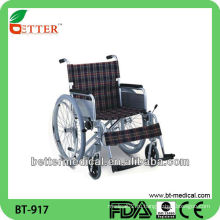 Алюминиевая прочная инвалидная коляска